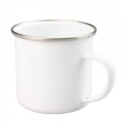 Cană email sublimabilă +...