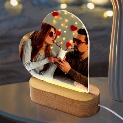 Lampă led sublimabilă cu...