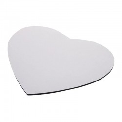 Mousepad inimă Sublimabil