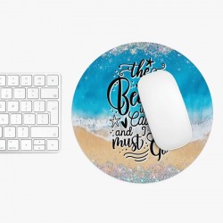 Mousepad rotund sublimabil