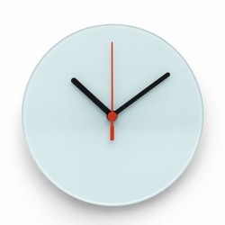 Ceas sticlă sublimare 20x20...